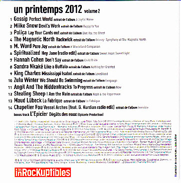 Les Inrockuptibles Un Printemps 2012 volume 2